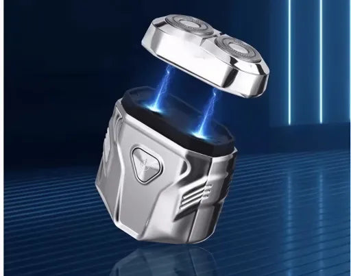 GEC – Wet & Dry Electric Shaver with LED Battery Display | AYZEL™