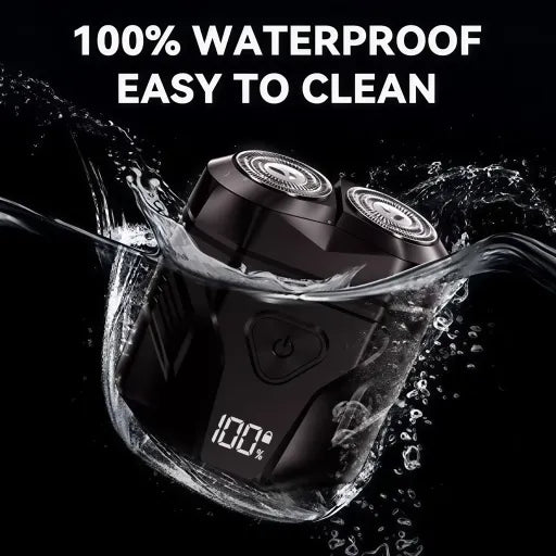 GEC – Wet & Dry Electric Shaver with LED Battery Display | AYZEL™