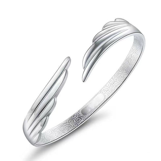 AYZEL™ Mermaid & Angel Wings Bracelet for Women