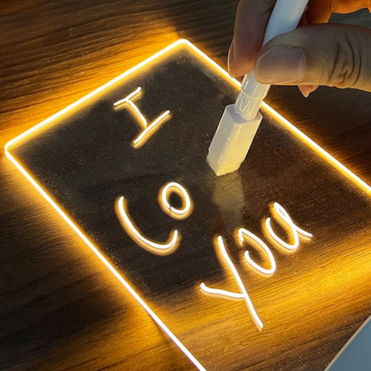AYZEL™ LED Message Board Night Light