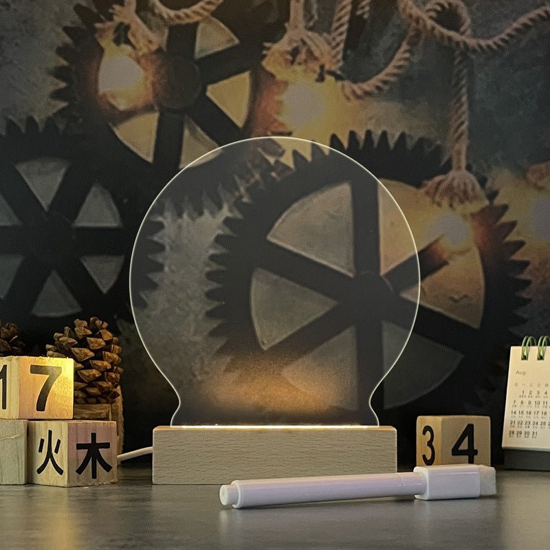 AYZEL™ LED Message Board Night Light