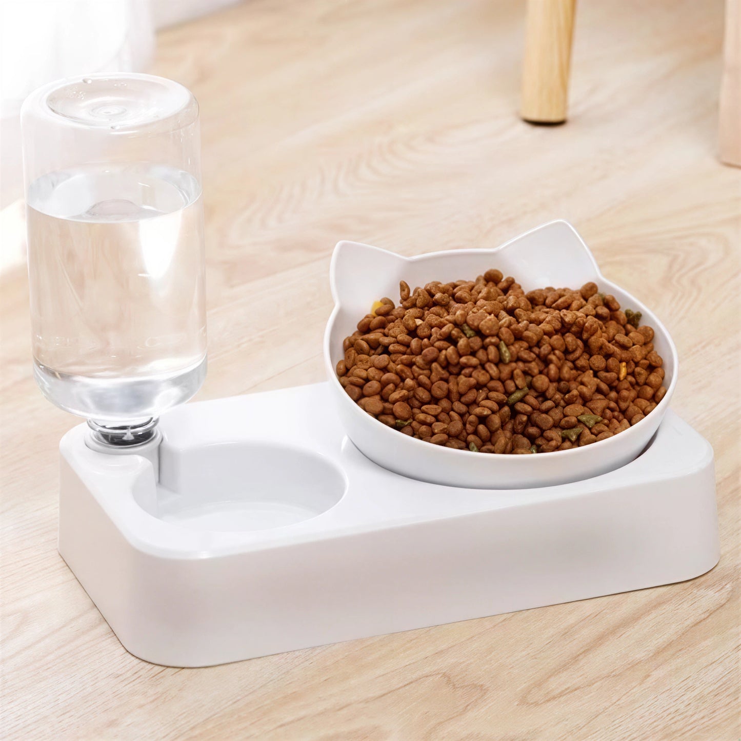AYZEL™ Double Bowl Automatic Drinking Bowl
