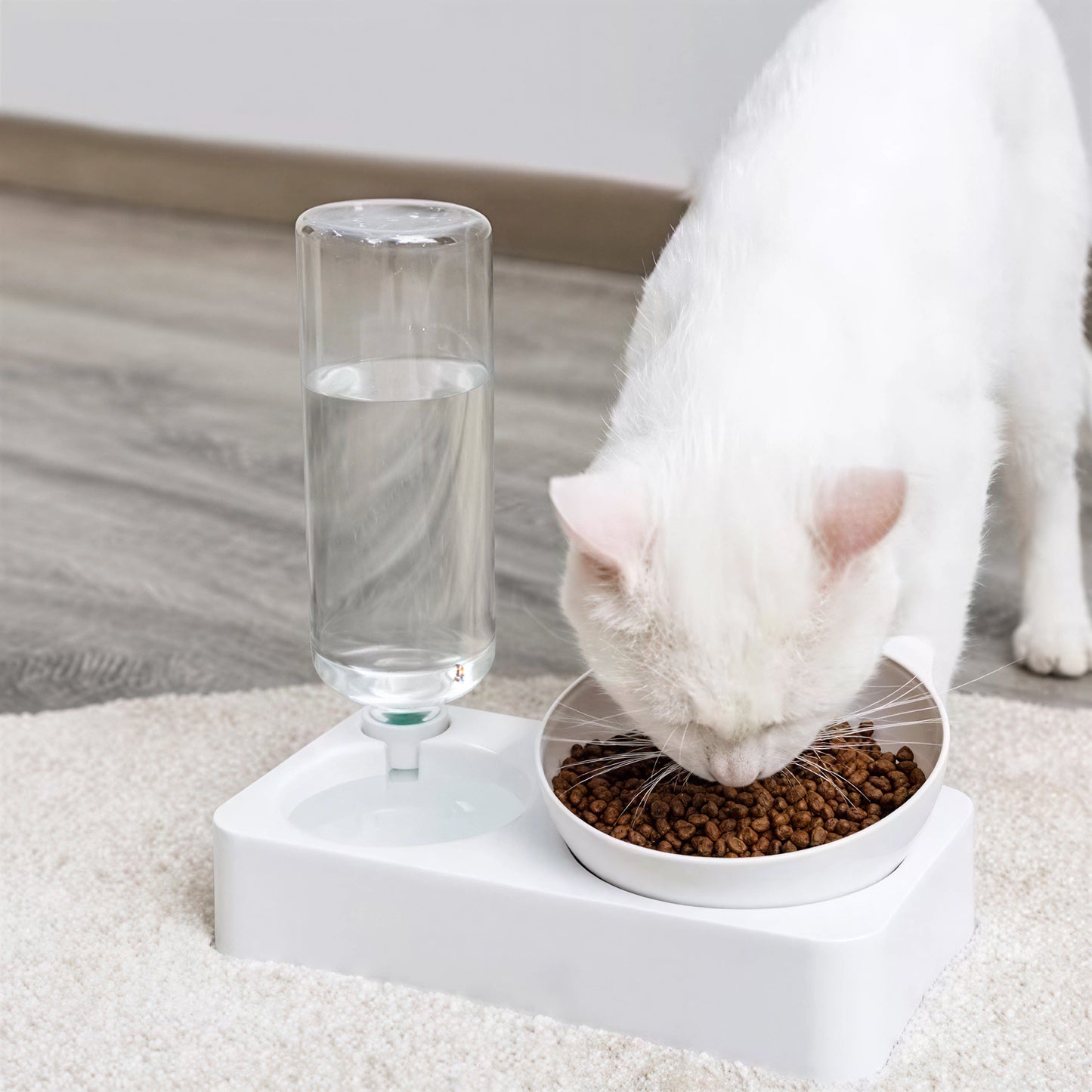 AYZEL™ Double Bowl Automatic Drinking Bowl