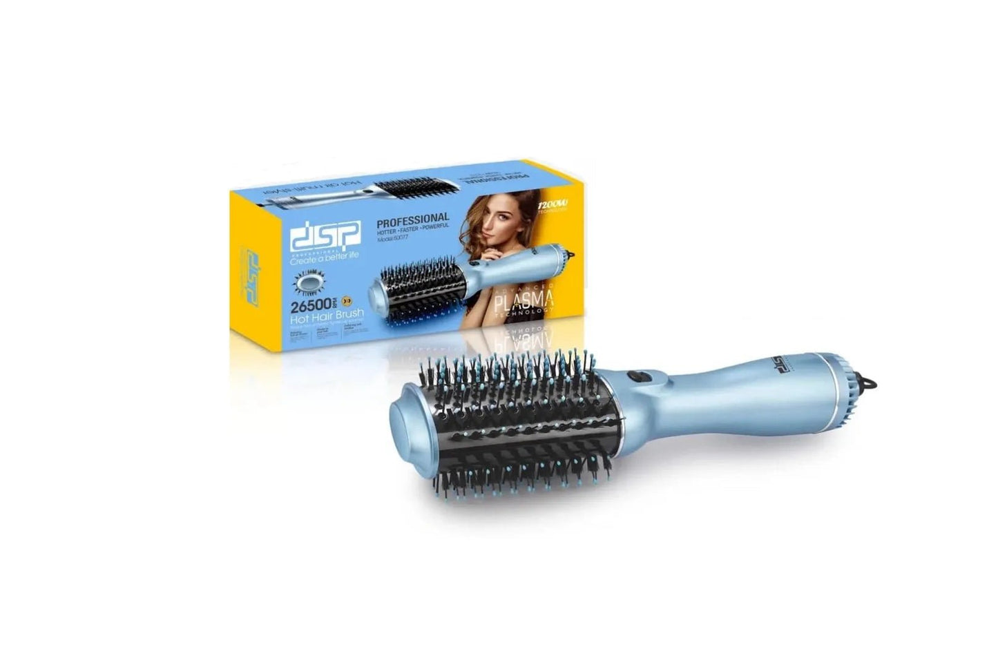 AYZEL™ DSP SalonFlow Hot Air Brush & Styler