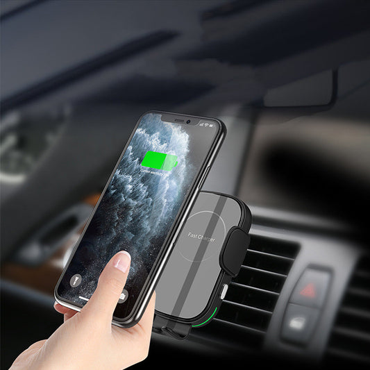AYZEL™ Electric Touch Car Wireless Phone Holder