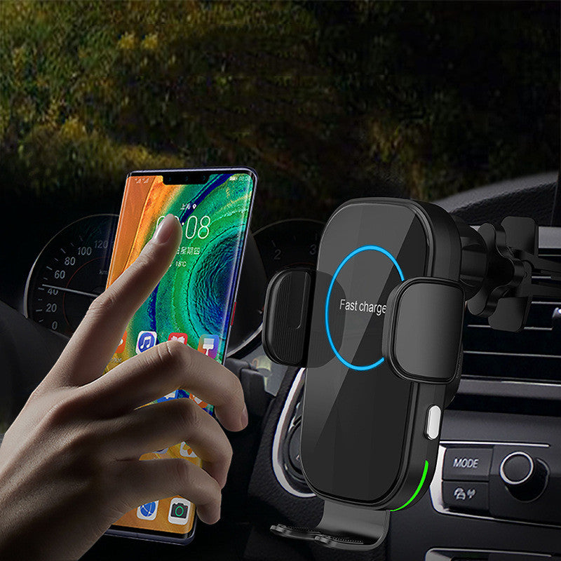 AYZEL™ Electric Touch Car Wireless Phone Holder