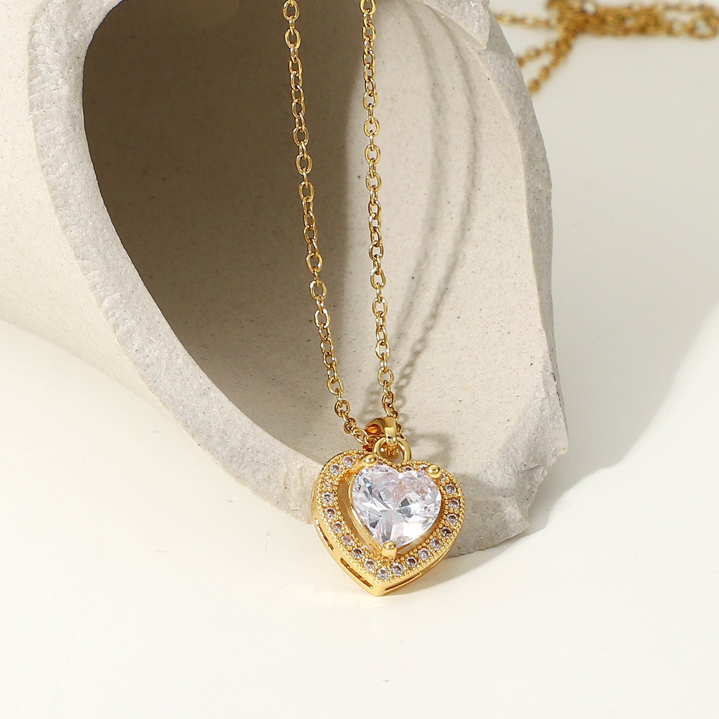 AYZEL™ Exquisite Gold Stainless Steel Necklace