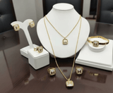 AYZEL™ Signature H Logo Jewelry Set (4-Piece)