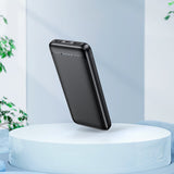 AYZEL™ Hoco J111 Dual USB Compact Power Bank