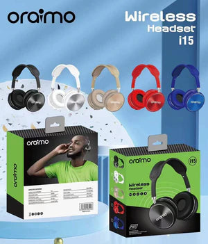 AYZEL™ Oraimo i15 Wireless Stereo Headset
