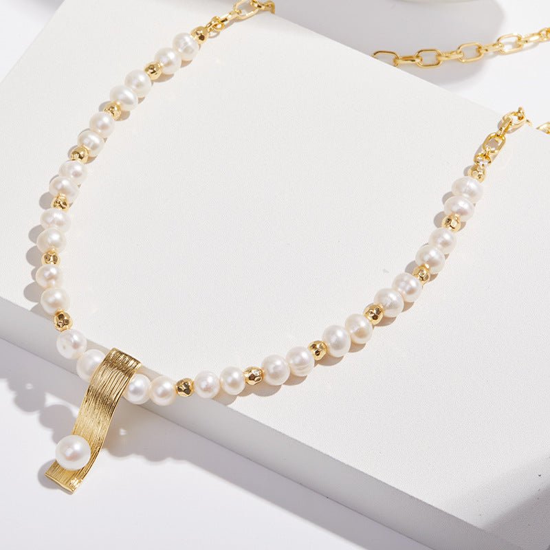 AYZEL™ Pearl Pendant Necklace for Women