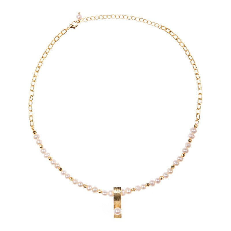 AYZEL™ Pearl Pendant Necklace for Women