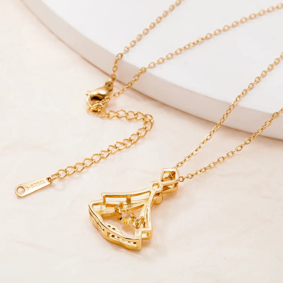 AYZEL™ Signature Rhinestone Pendant