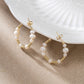 AYZEL™ S925 Sterling Silver Round Bead Earrings – Natural & Elegant