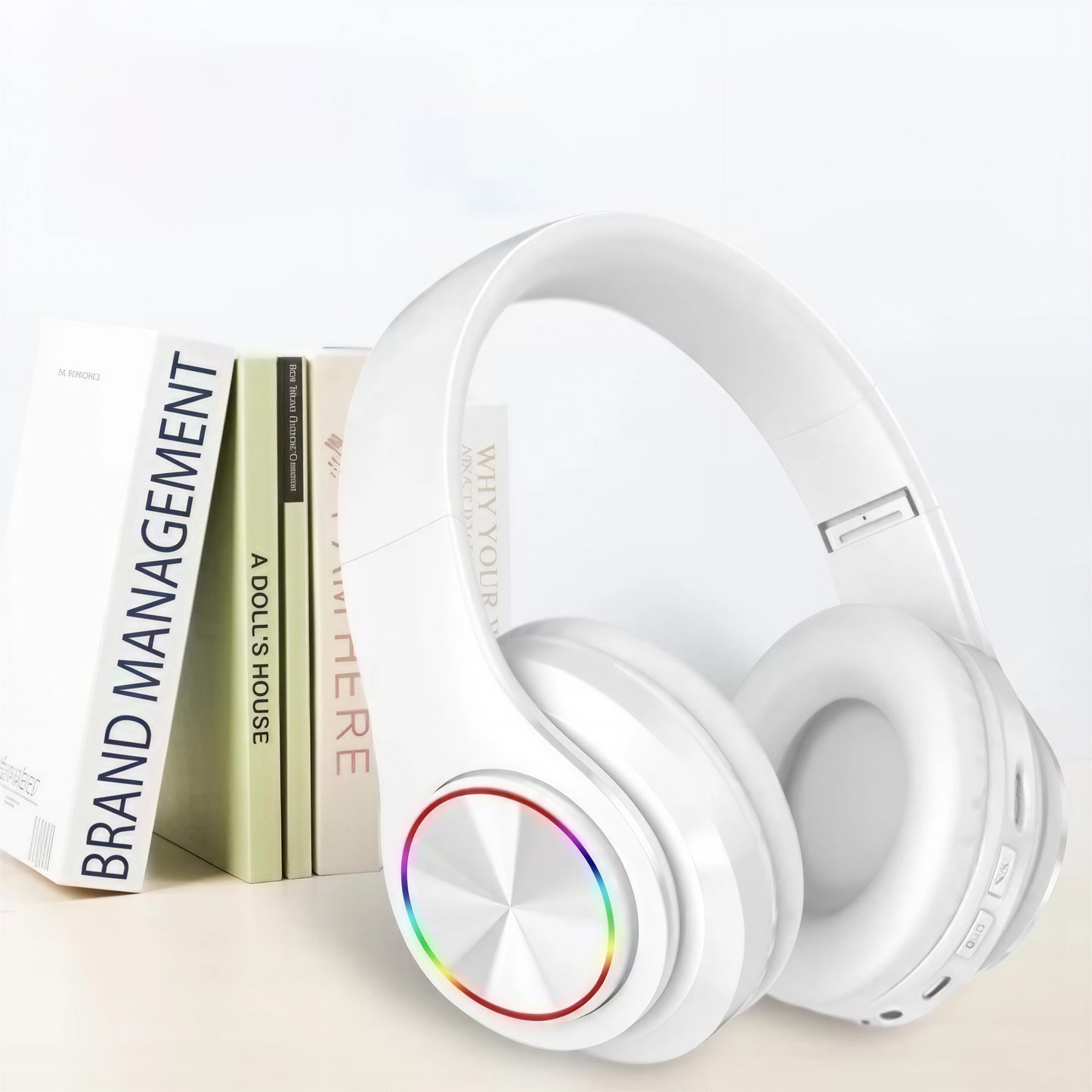 AYZEL™ LED Wireless Bluetooth Headphones