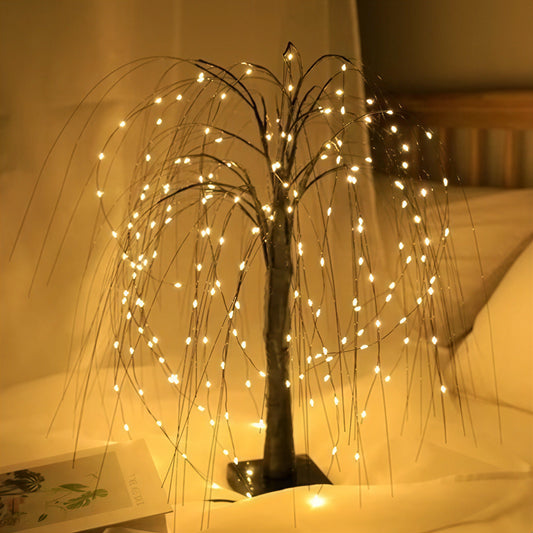 AYZEL™ Illusion Glow Copper Wire Night Light