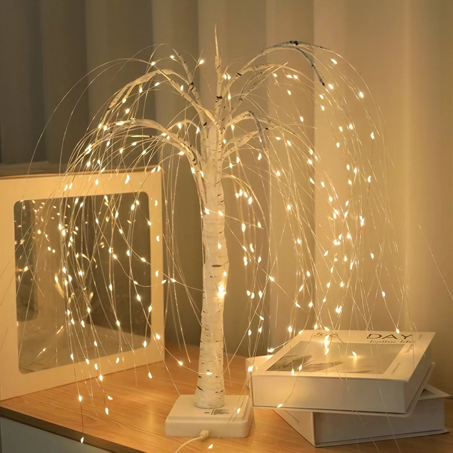AYZEL™ Illusion Glow Copper Wire Night Light