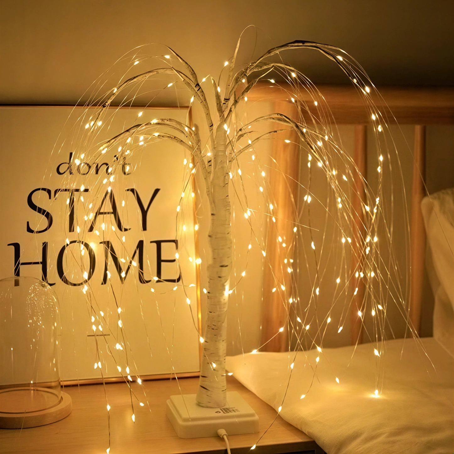 AYZEL™ Illusion Glow Copper Wire Night Light