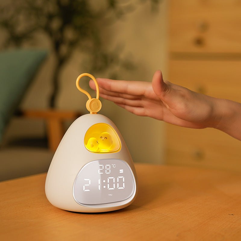AYZEL™ Creative Cartoon Bedside Alarm Clock