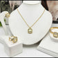 AYZEL™ Signature H Logo Jewelry Set (4-Piece)