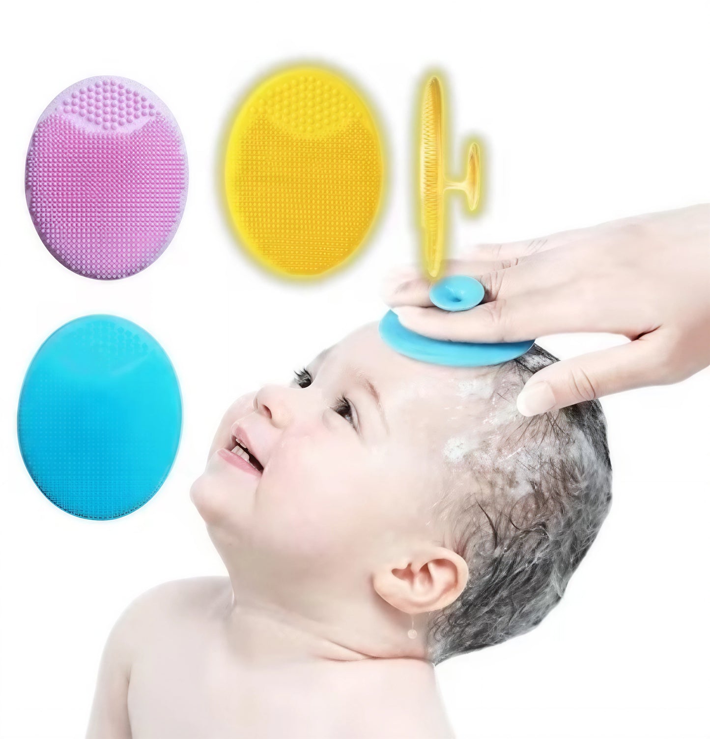 AYZEL™ Baby Silicone Bath Brush (JR-6055)