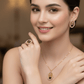 AYZEL™ Vintage Rose Jewelry Set