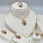 AYZEL™ Vintage Rose Jewelry Set