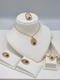 AYZEL™ Vintage Rose Jewelry Set