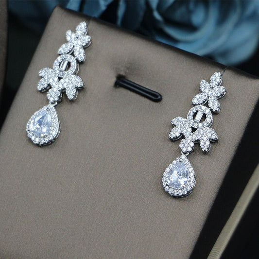 AYZEL™ Women’s Fashion Personalized Zircon Ornament Set