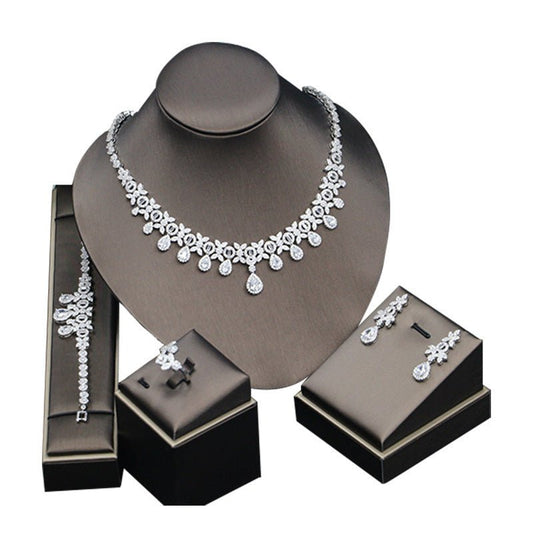 AYZEL™ Women’s Fashion Personalized Zircon Ornament Set